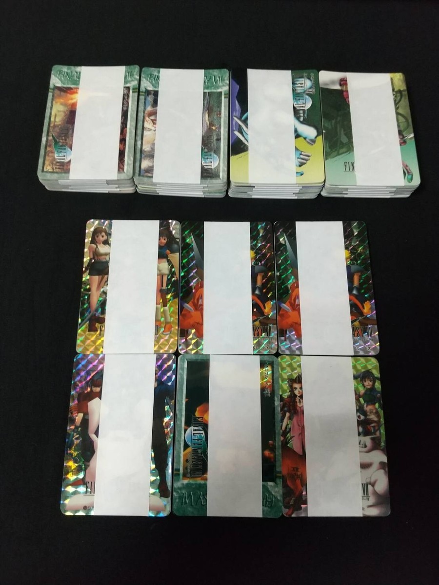 36 Strap 1997 Final Fantasy VII Part 2 Carddass Bandai
