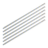 Led Lichtleiste 12V, 6Er Set Led Leiste 30Cm, Unterbauleuchte KüChe Sebson