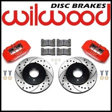 Wilwood Forged Front Caliper And Rotor Brake Kit Fits Acura Integra Honda Civic