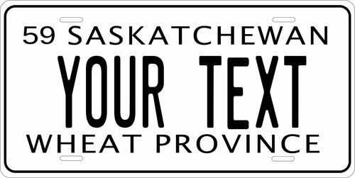 Saskatchewan Kanada maßgeschneiderte Auto Auto ODER Motorrad personalisierte Nummernschilder - Bild 10 von 52