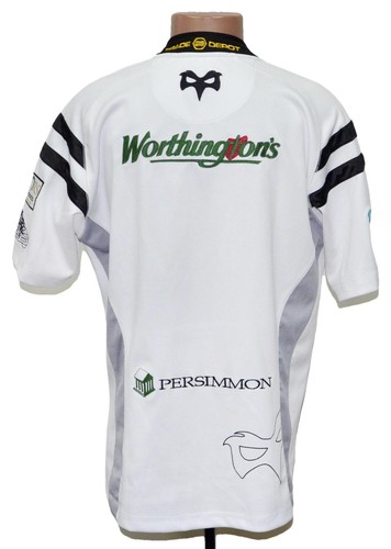 MAGLIA OSPREYS GALLES RUGBY UNION KOOGA TAGLIA L ADULTO - Foto 2 di 6