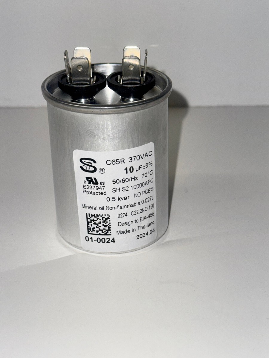 nao mi225811 BOJACK 97F9899 35+5uF 35 MFD 440V Upgraded Replacement Round