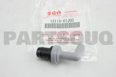 1811861J00 Genuine Suzuki VALVE, PCV 18118-61J00 | eBay Australia