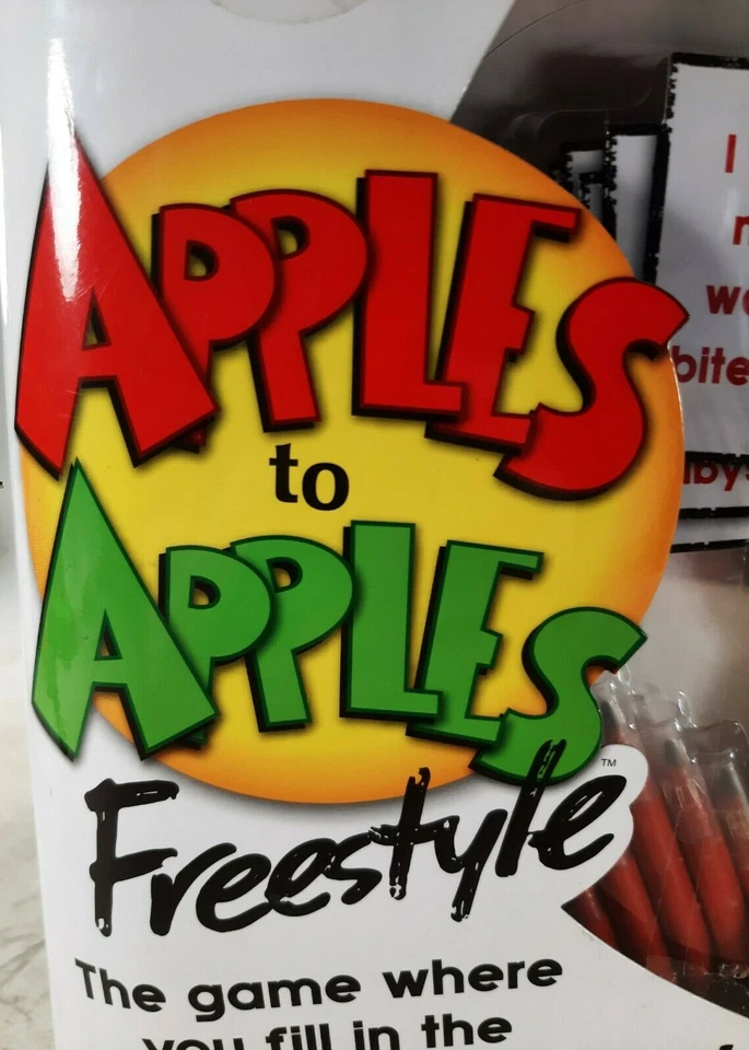 Apples to Apples Freestyle Word Play Game By Mattel Family Fun - Image 3 of 3