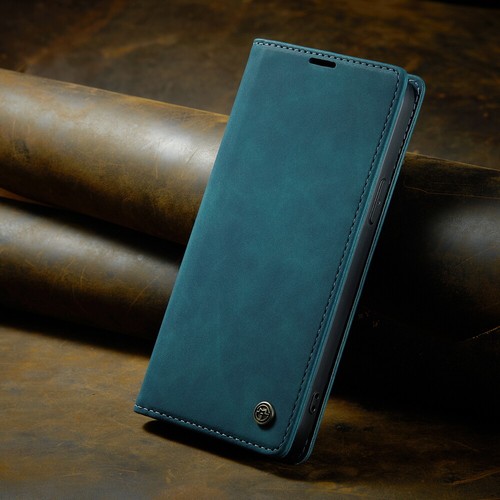 Leather Wallet Card Holder Magnetic Cover For iPhone 13 14 15 16 17 Pro Max Case - Picture 46 of 49