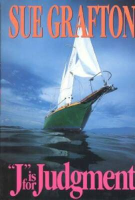 #ad #ad J is for Judgement A Kinsey Millhone Mystery Book 10 Hardcover GOOD $5.01