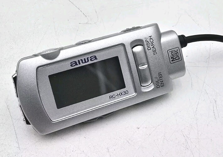 AIWA Mini Disc Digital Recorder (AM-F70) with Remote AC and