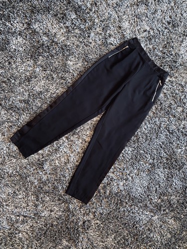 BLACK JOGGER TROUSERS - UK 