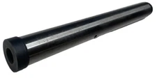 Clyde 020649 405740 Roller Shaft Pin 3/4" OD, 6.75" Long Greaseable 1/8" NPT