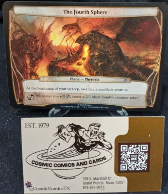 MTG The Fourth Sphere Planechase Anthologies Regular LP