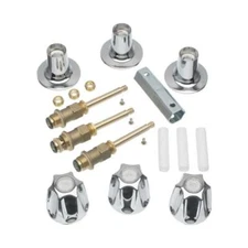 Danco 39619 3-Handle Wall Mount Trim Kit for Price Pfister Faucets