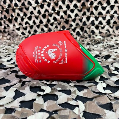NEW Exalt Tank Cover - Medium - Sriracha