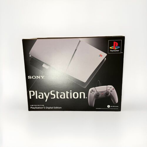 Sony Playstation 5 Slim Digital 30th Anniversary Grey