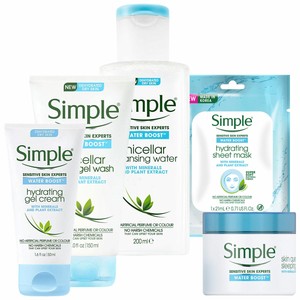 simple water boost cleanser