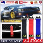 <!--F#f_0-->Trailer Car Van Towing Strap Belt Rope Rally Hook Universal Rear/Front Bumper AU<!--F/-->