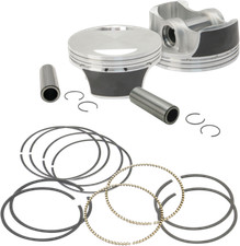 S & S Cycle 97" Big Bore Forged Pistons For 99-06 HD Big Twins 3.927" Std Bore