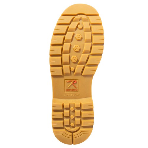 Bota de trabajo AR 670-1 Coyote marrón comerciante punta compuesta 6 pulgadas - Imagen 4 de 5