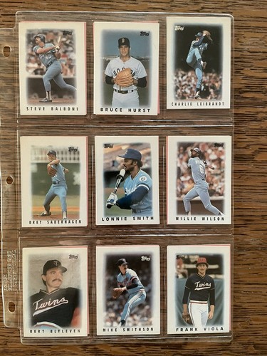 1986-88 Topps Mini Leaders 150 Cards - Picture 8 of 18