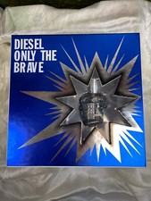 Diesel Only the Brave 50ml EDT Spray and 200ml Shower Gel Set new 