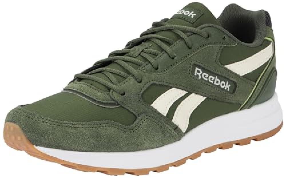(TG. 36 EU) Reebok Gl1000, Sneaker Unisex - Adulto, Varsity Green F23 Vintage Ch