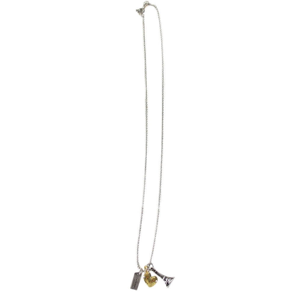 ネックレス・ペンダント Marc Jacobs Grunge Glam Charm Necklace - l - Gold MARC JACOBS Grunge Glam Charm Necklace | Holt Renfrew