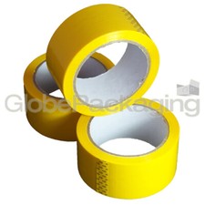 QUALITY LOW NOISE 2" COLOURED TAPES - RED, YELLOW, GREEN, BLUE, WHITE 48mm x 66M