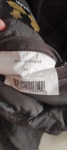 Chaqueta de Colección Barbour Marrón Caza Acolchada Clásica Eskdale Ligera Talla XXL - Imagen 12 de 19