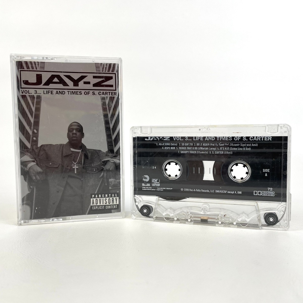 🔥Jay-Z Vol 3: Life and Times of S. Carter (1999 Cassette