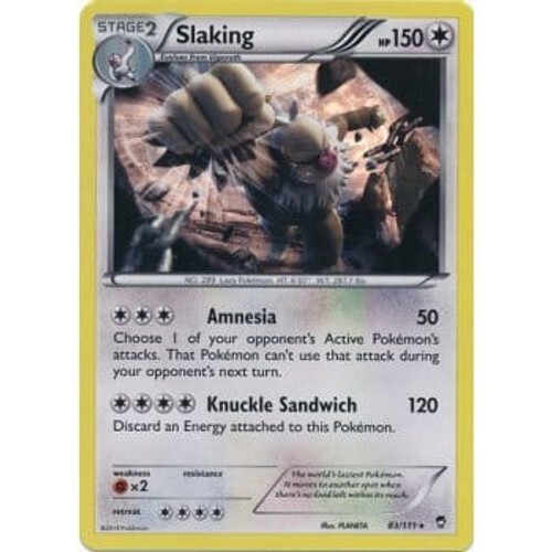 Slaking
