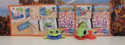 2024 School Friends  *Tom Frog + Sam Chamleon* + BPZ VQ041 + VQ042  zur Auswahl