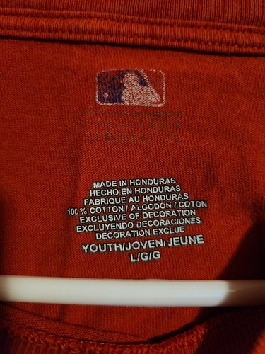St. Louis Cardinals T Shirt Youth L Red SLT Baseball MLB Genuine Merchandise - Picture 4 of 9