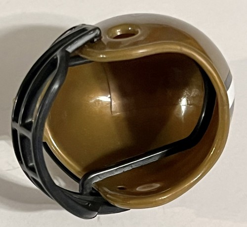 Mini casco de goma de los New Orleans Saints NFL década de 2000 máquina expendedora - Imagen 6 de 8