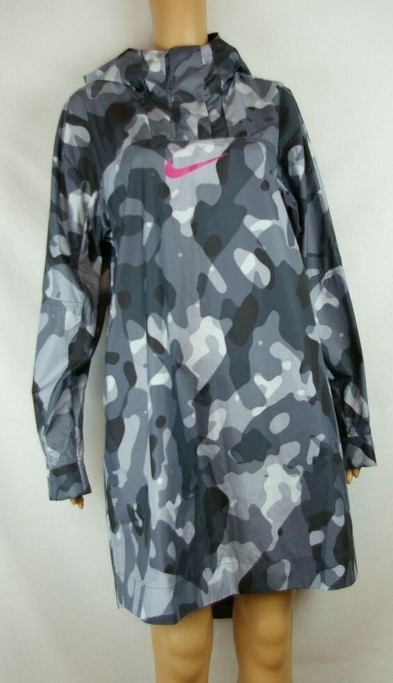 camo nike jacket womens