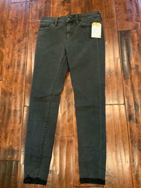 Joe's Jeans Black “Serenity” Skinny Jeans, Size 25