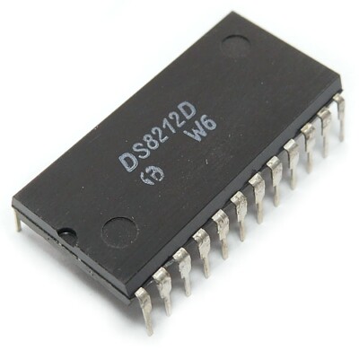 [4pcs] DS8212D P8212N Parallel IO Port DIP24
