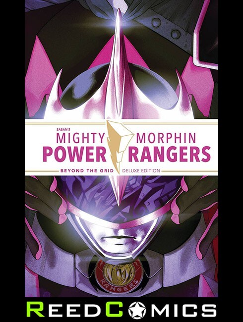 Mighty Morphin Power Rangers Beyond the Grid by Marguerite Bennett HARDBACK - Image 6