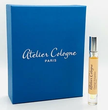 ATELIER COLOGNE Orange Sanguine Absolue [Pure Perfume] 10mL 0.34oz Spray TRAVEL