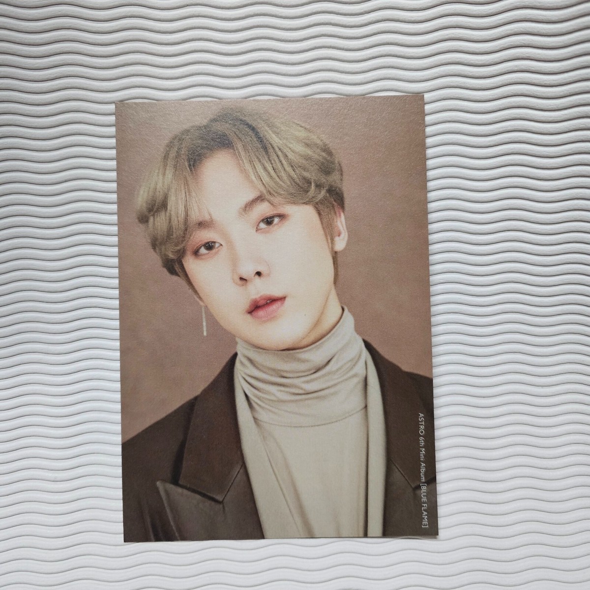 ASTRO Official POSTCARD 6th Album BLUE FLAME The Book / The
