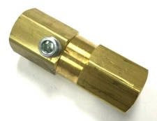 3/4 INCH ONE WAY AIR COMPRESSOR IN LINE CHECK VALVE BRASS, 30 CFM