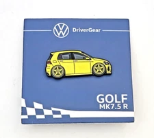 Leen Customs: Volkswagen Golf MK7.5 R Limited Edition Enamel Pin #118/500