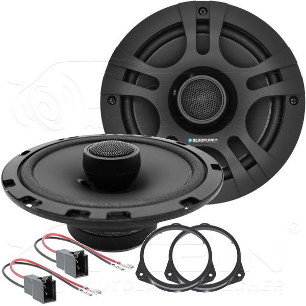 Blaupunkt Lautsprecher FüR Fiat 500L 500 L Ab 2012 Front TüR 2-Wege 220W #A530-image
