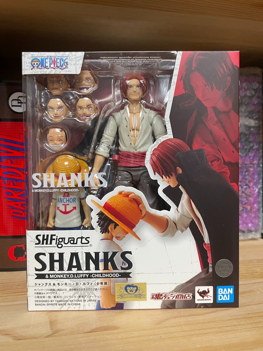 おもちゃ S.H.Figuarts シャンクス＆モンキー・D・ルフィ（少年期）