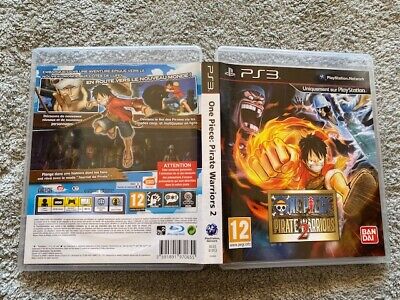 One Piece Pirate Warriors 2 Sony Ps3 Free Region Complete English Francais Ebay