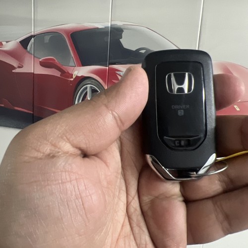 OEM 2019-2022 HONDA PILOT PASSPORT SMART KEY KEYLESS REMOTE FOB Cut KEY #1 - Picture 4 of 19