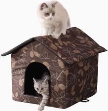 Cat House Outdoor Cat House Outdoor Houses for Feral Cats Dogs Cat Houses for Ou