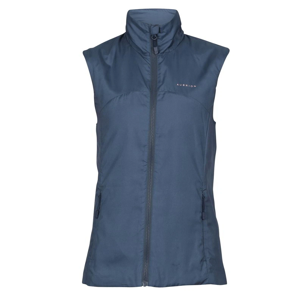 Gilet Prune Femme L - SSL Shires Sports & Loisirs, Matelassé, Polyester
