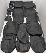 For Honda Pilot Sport Lx 2023-2025 Black Leather Seat Covers Kr160