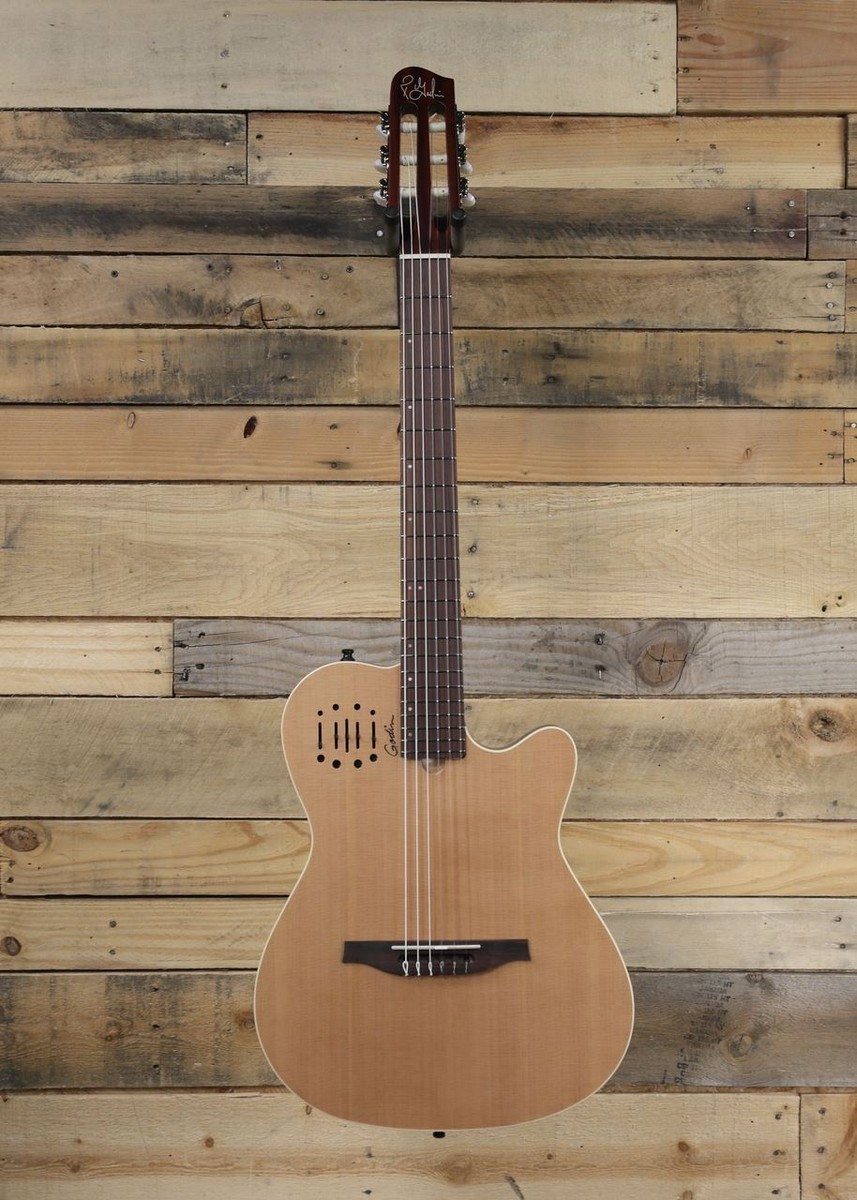 GODIN ゴダン Multiac Nylon Encore Amazon.com: Godin Multiac Nylon Encore Acoustic Electric