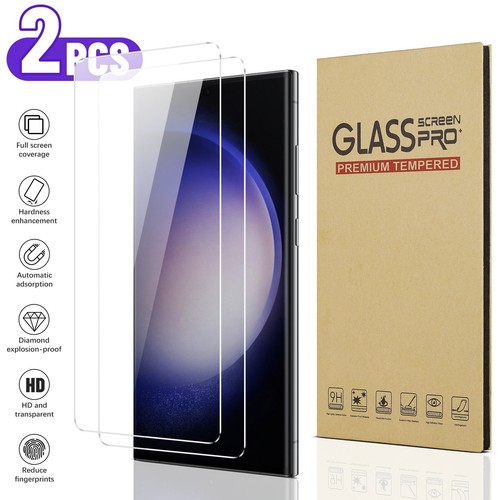 For Samsung Galaxy S22/S23/S24/S25 Ultra Tempered Screen Camera Lens Protector - 第 2/20 張圖片