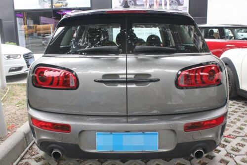Faro delantero para MINI Cooper F54 Clubman + cubierta de lámpara trasera borde brillo negro - Imagen 6 de 8